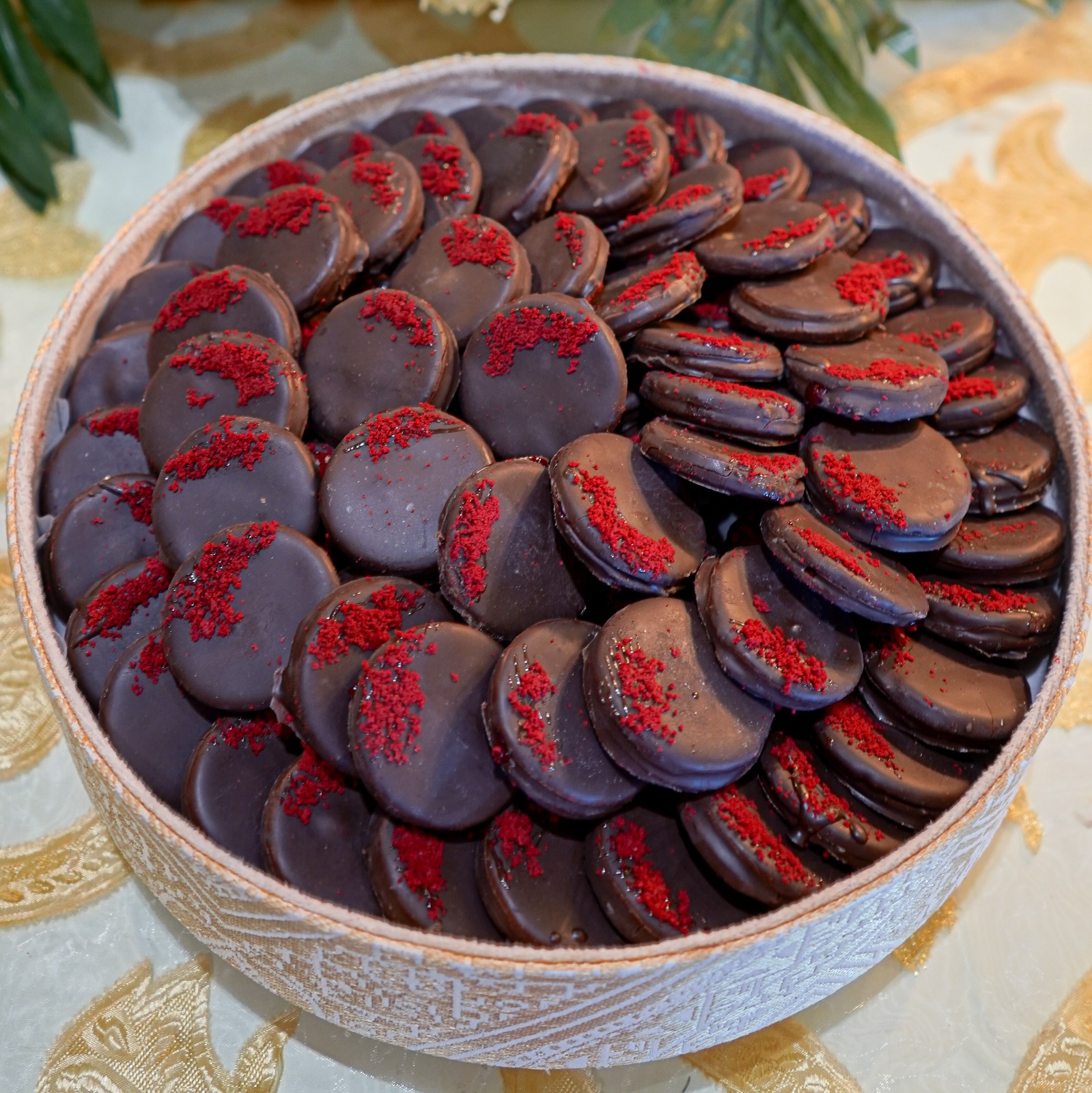 Sablé Chocolat Framboise