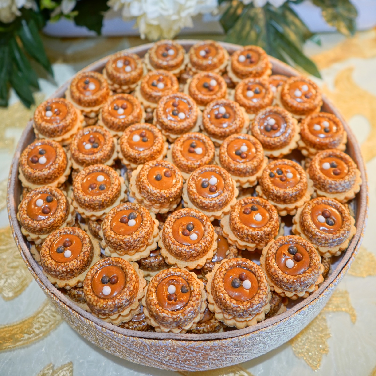 Sablé Nougat Sésame