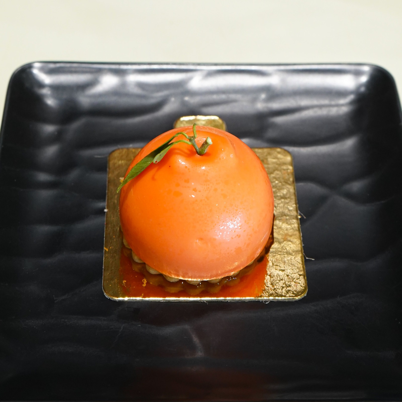 Trompe l'œil Orange