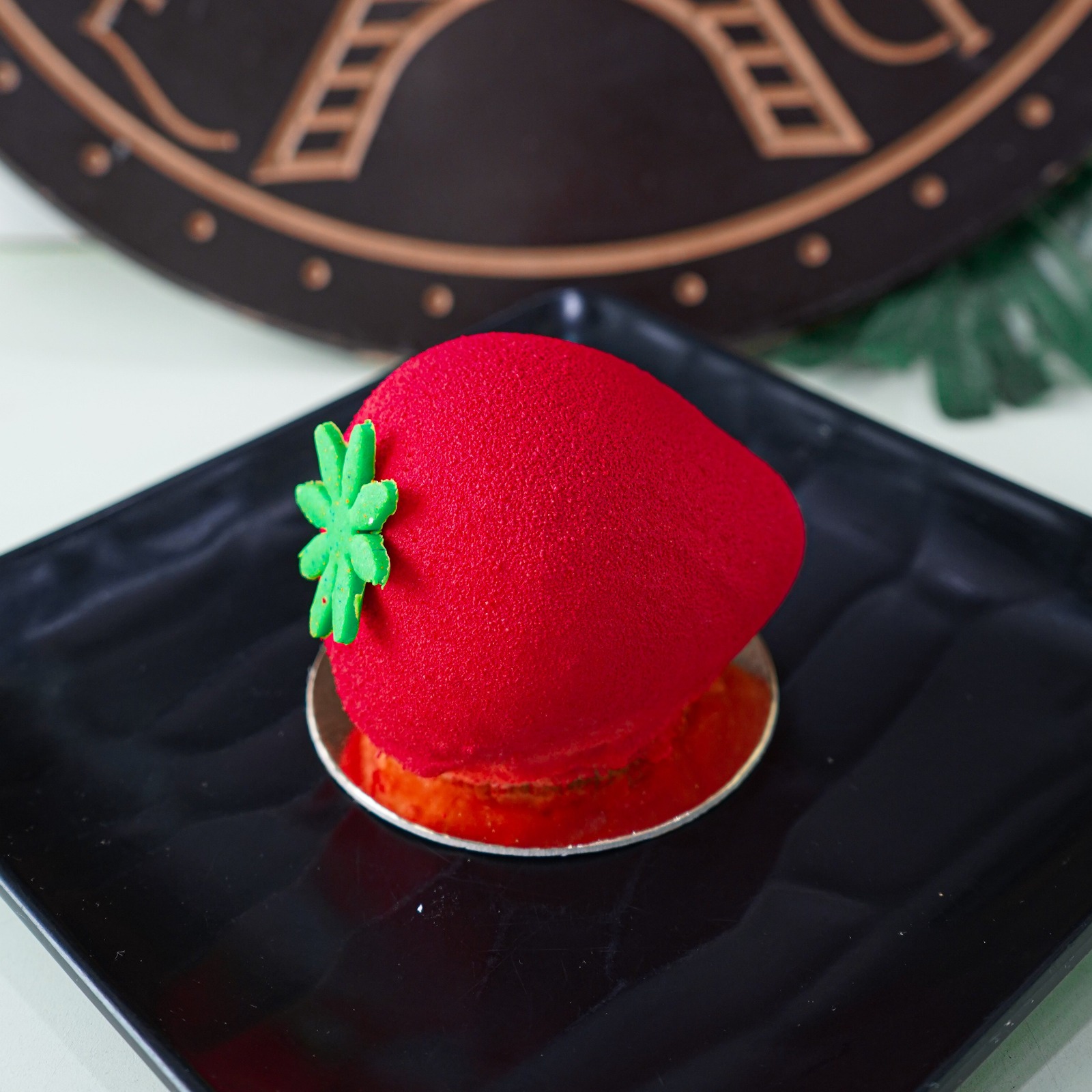 Trompe l'œil Fraise