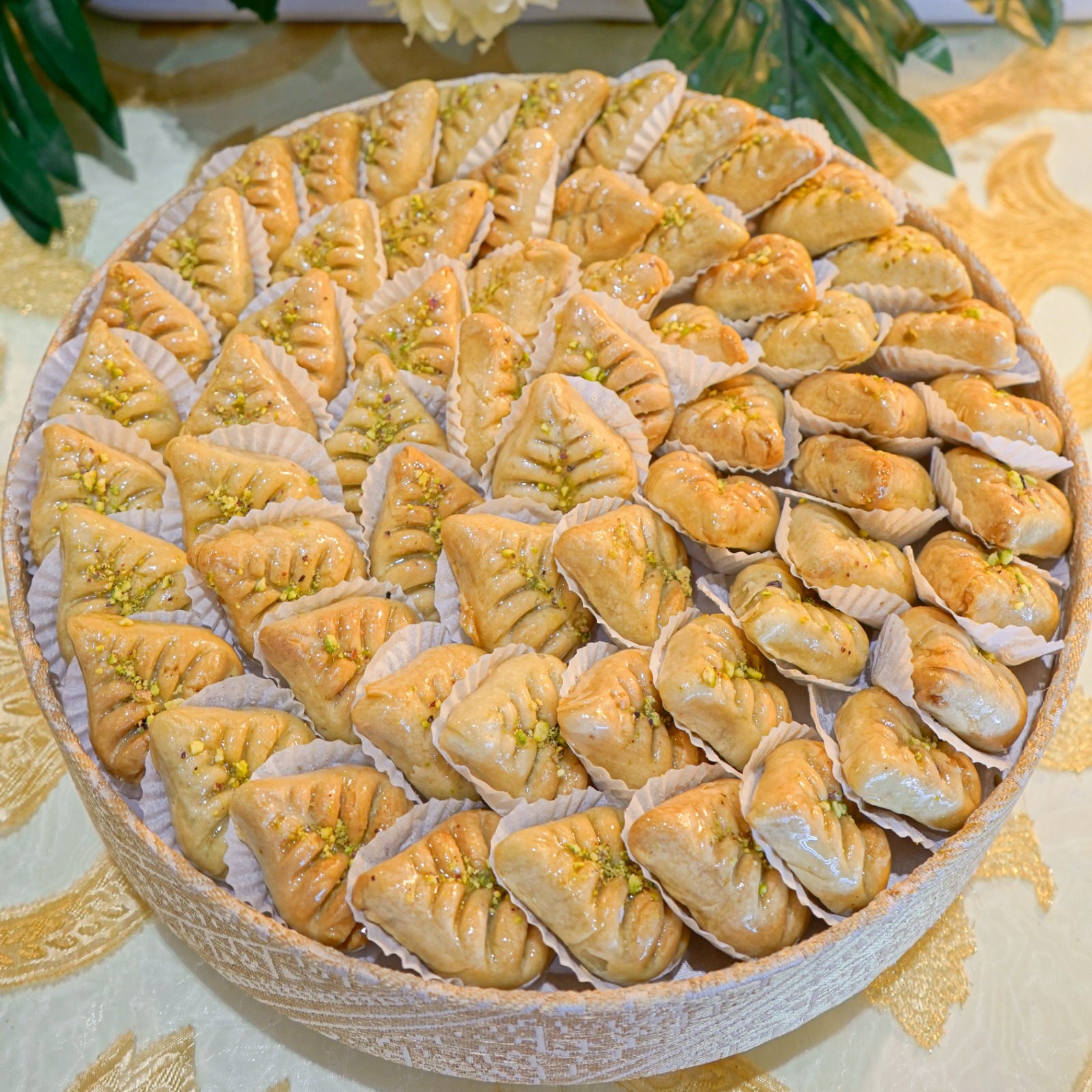 Gâteau Amande Warga